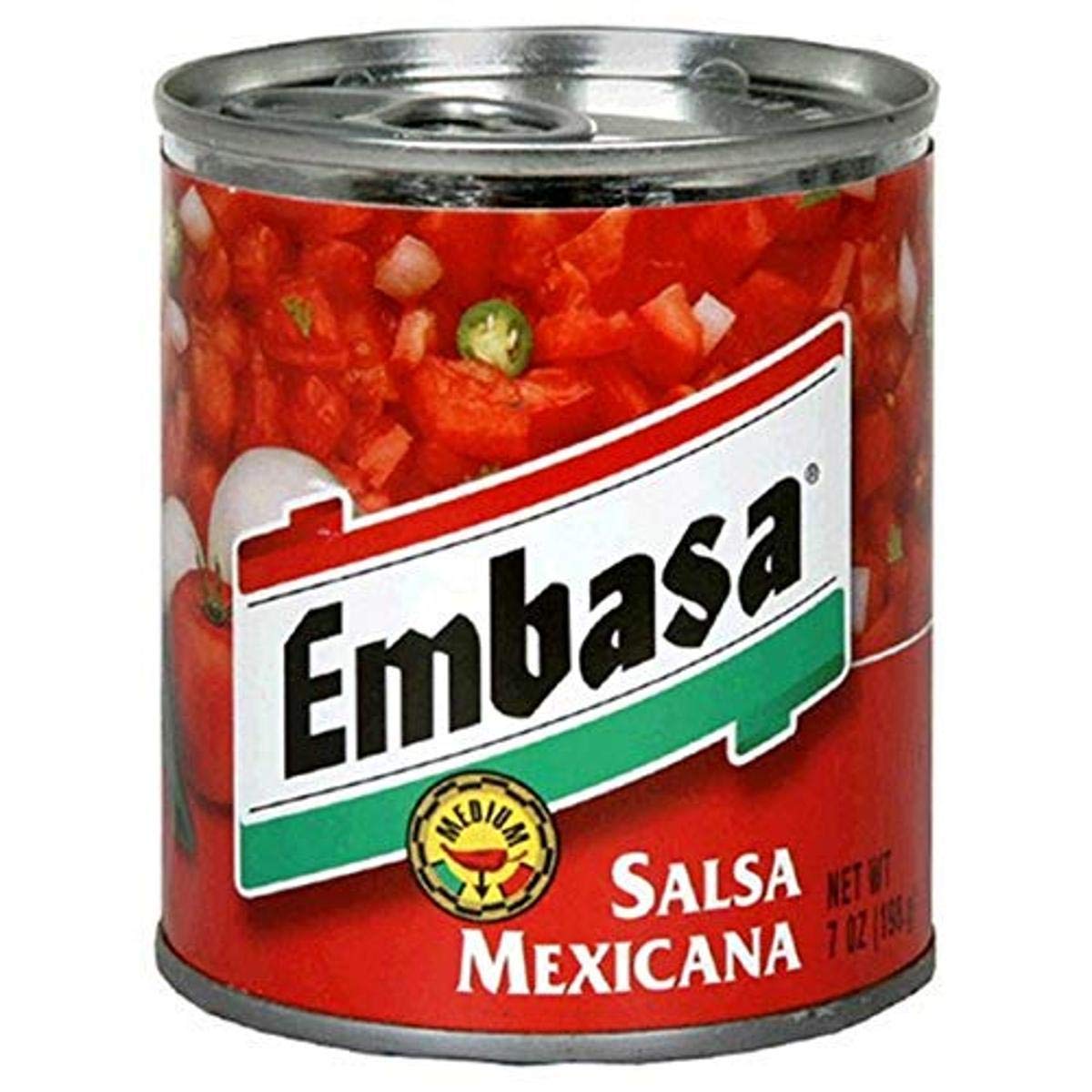 Embasa Salsa - Mexicana Medium 7.00 Oz