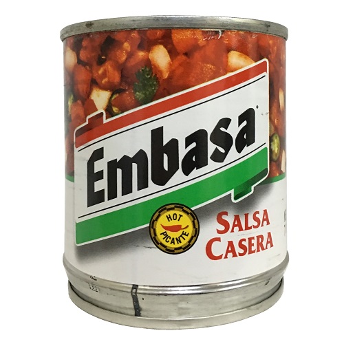 Embasa Salsa Casera Hot