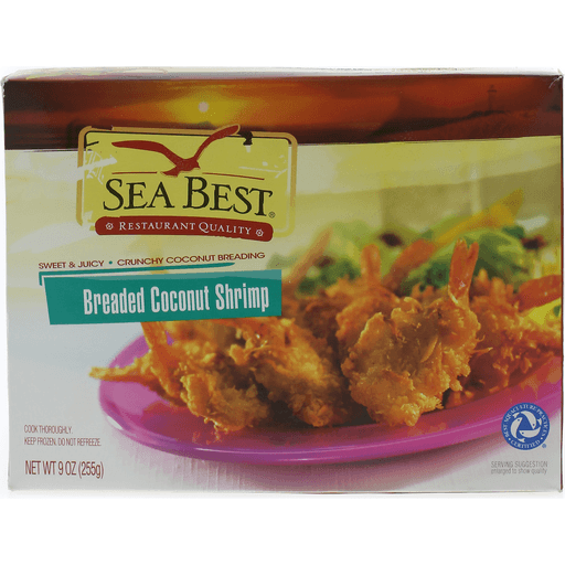 Sea Best Sb Brd Coconut Shrmp