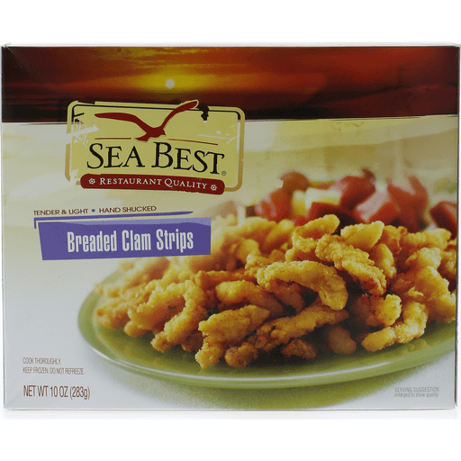Sea Best Sb Brded Clam Strips
