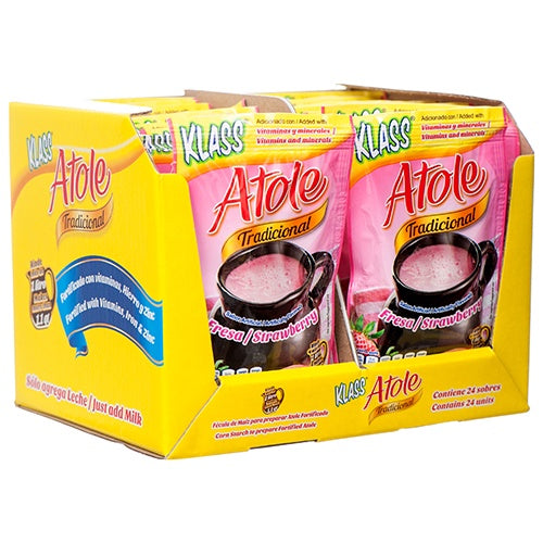 Klass Atole Fresa Strawberry