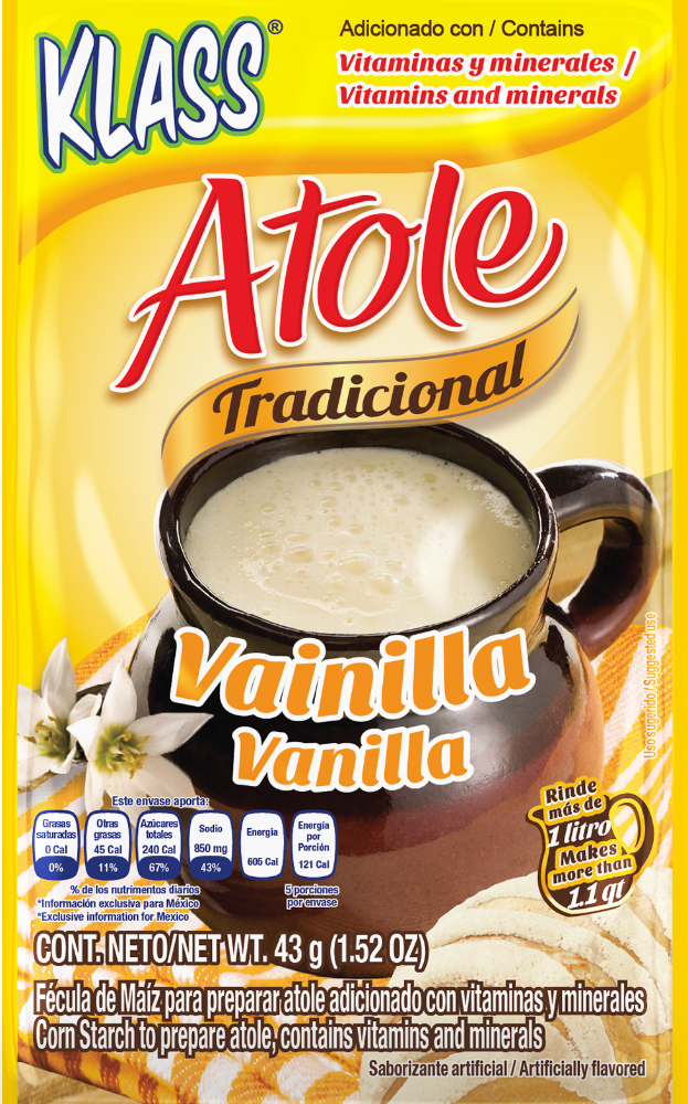 Klass Vanilla Atole