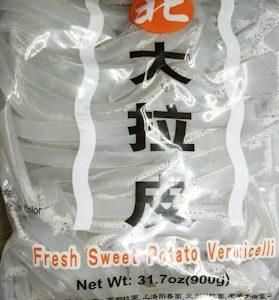 五谷堂东北大拉皮 900g/wgt Fresh Weet Potato Vermicelli 900g