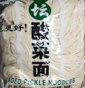 五谷堂老坛酸菜面 960G/WGTAGED PICKLE NDL 960G