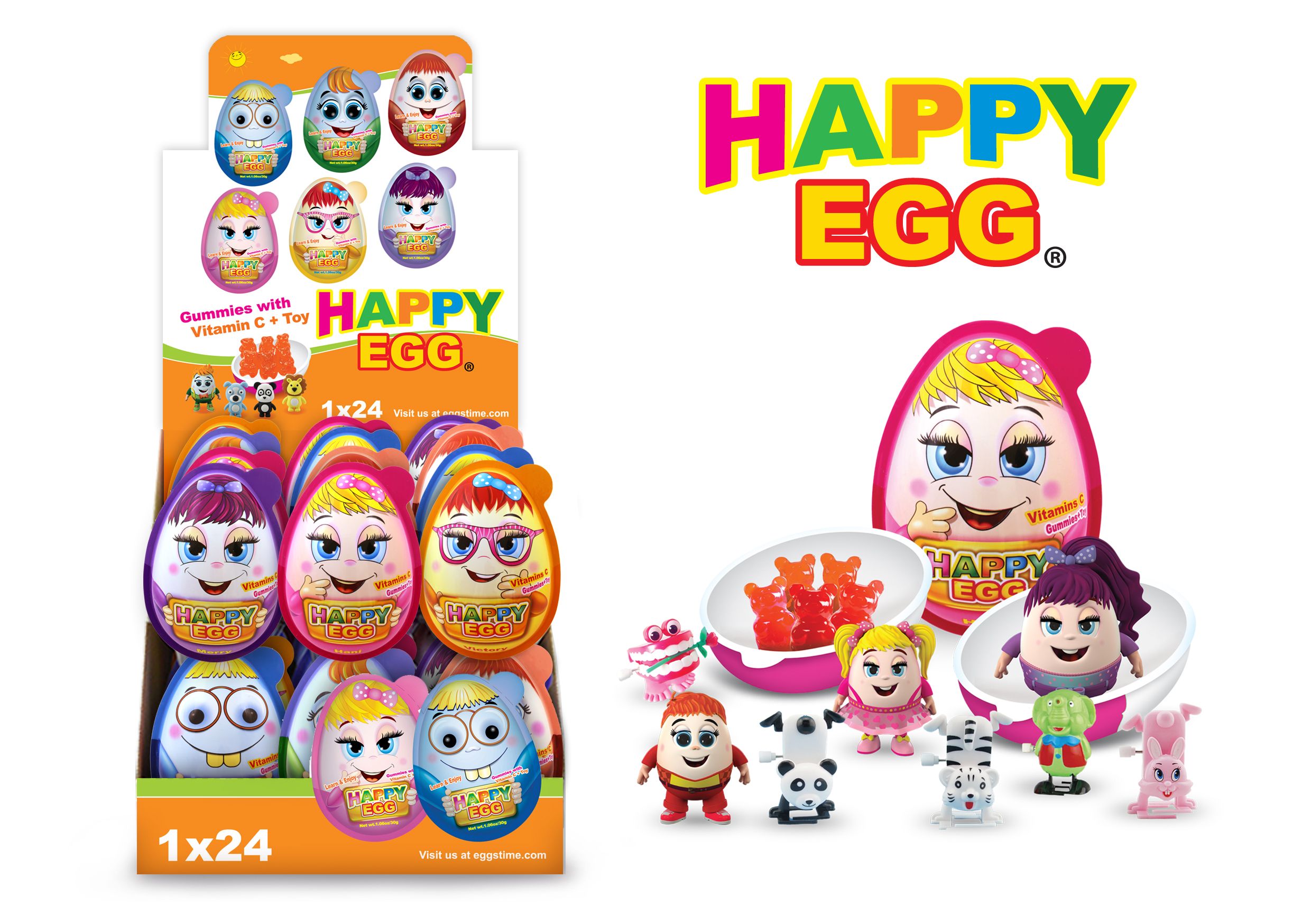 Eggs Time Giant Happy Egg