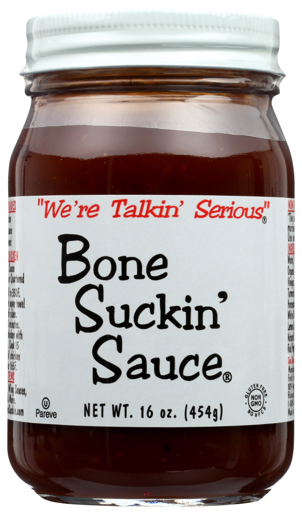 Bone Suckin' Barbecue Sauce, Original, 16 Oz