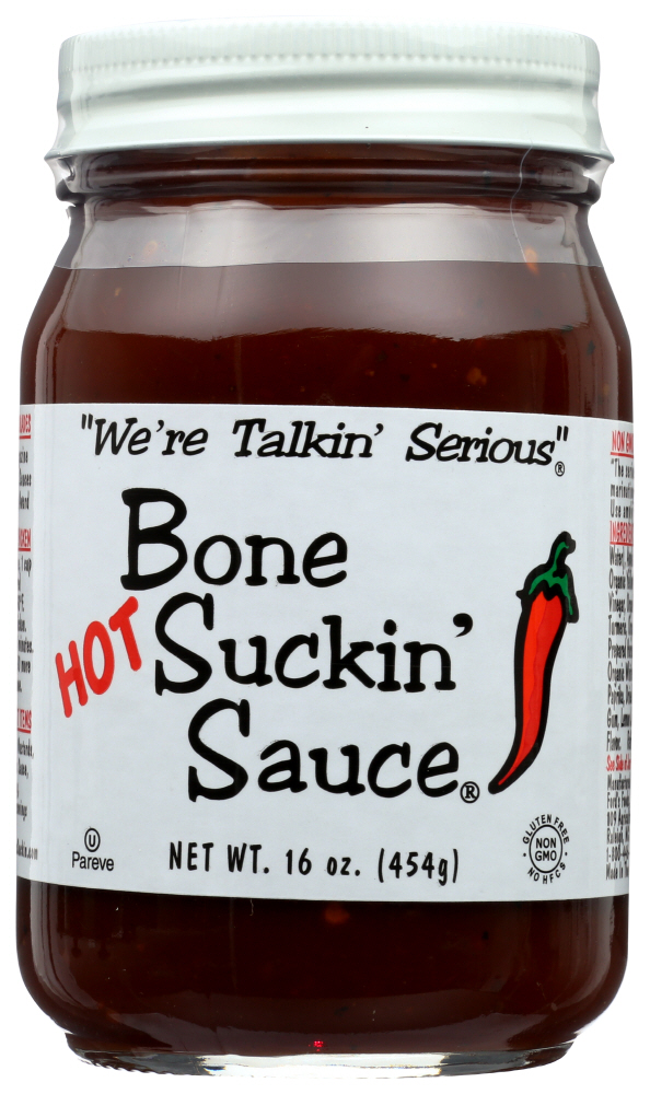 Bone Suckin' Hot Sauce