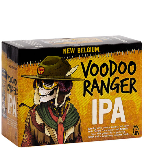 Voodoo Ranger IPA Belgium Beer - 6pk/12 Fl Oz Cans
