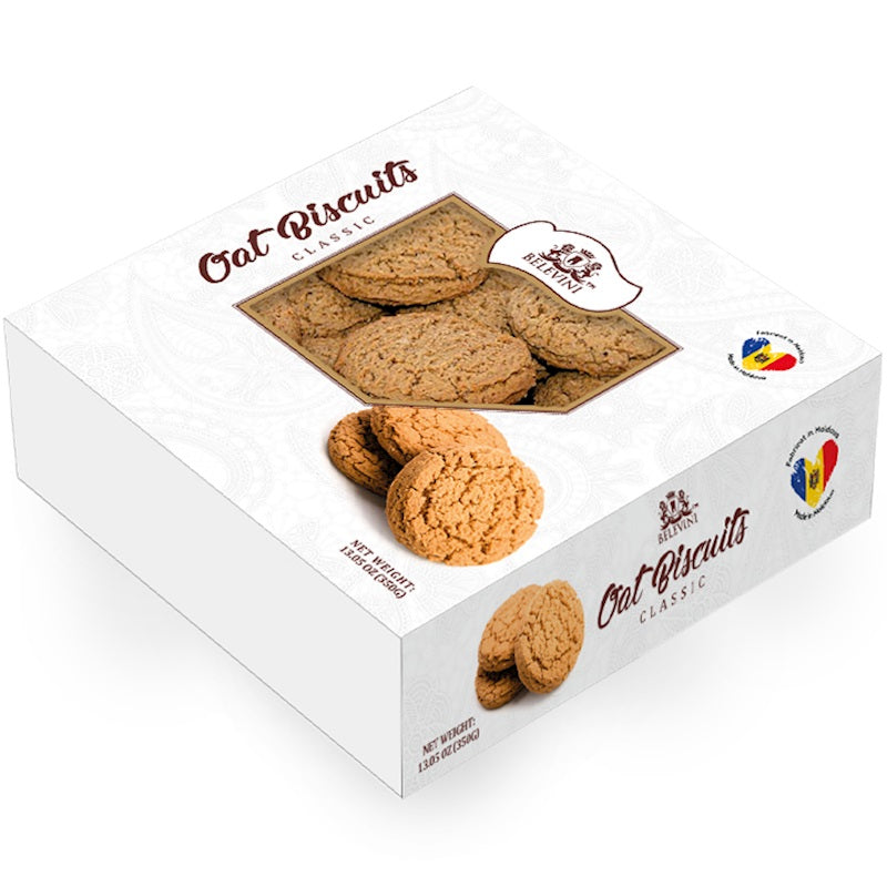 Belevini Oat Biscuits Classic