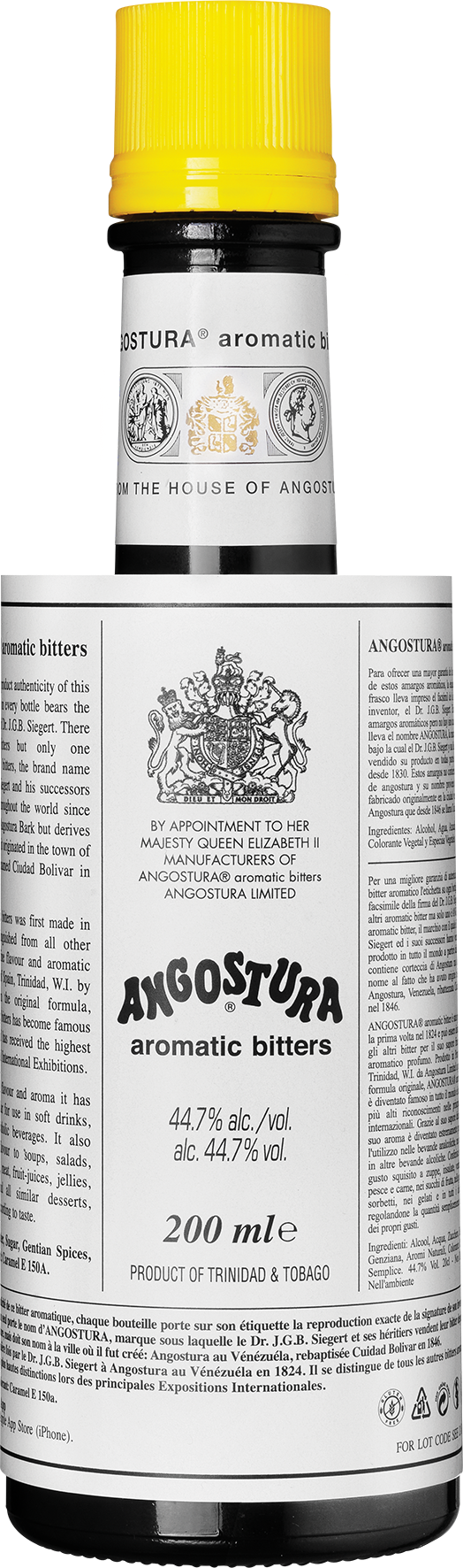 Angostura Aromatic Bitters 6.7 Fl Oz