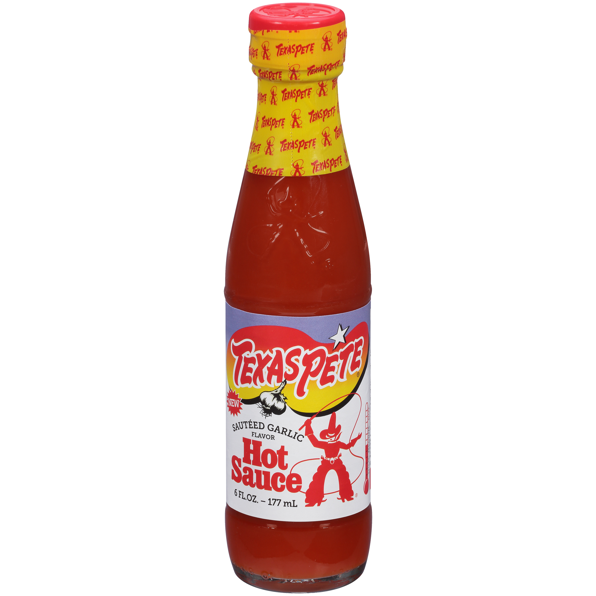 Texas Pete Sauteed Garlic Flavor Hot Sauce 6 Fl Oz
