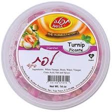Hafla Turnip Picante