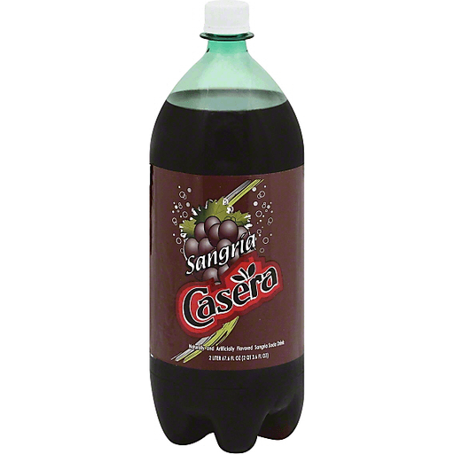 Salvador Garay Casera Soda Drink, Sangria