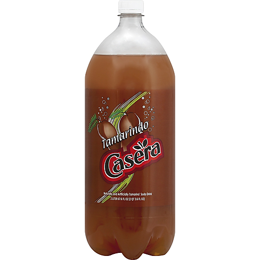 Salvador Garay Casera Soda Drink, Tamarindo