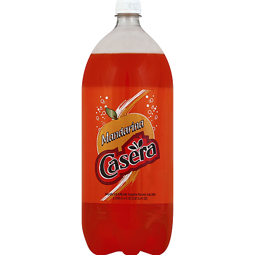 Salvador Garay Casera, Mandarina Soda Drink, Tangerine - 170 Calories