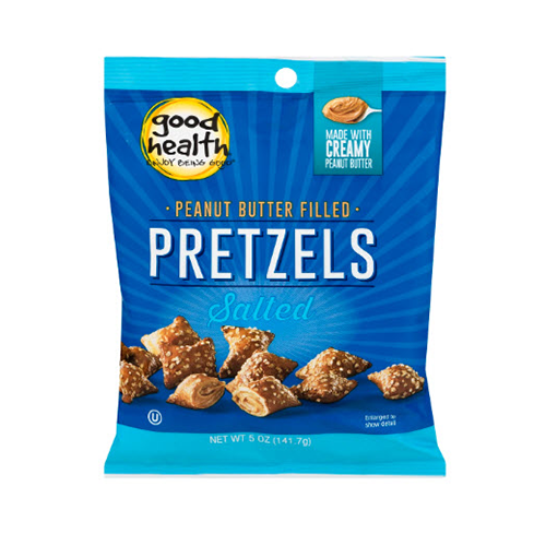 Good Health Peanut Butter, Salted Filled Pretzels - 5 Oz
