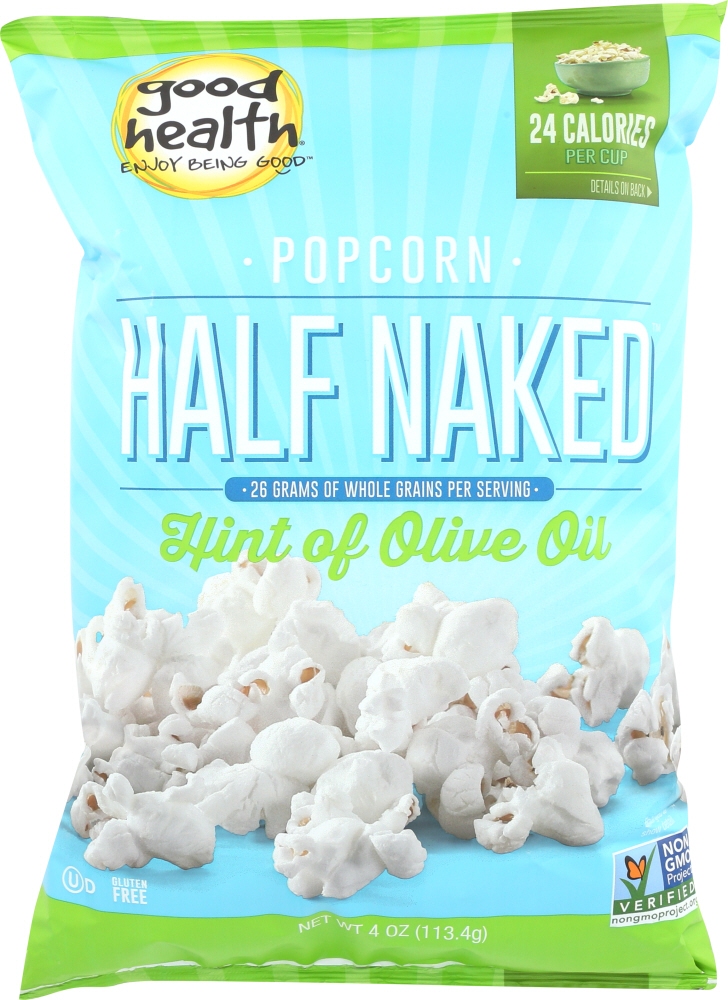 Good Health Half Naked Hint Of Olive Oil Popcorn - 4oz