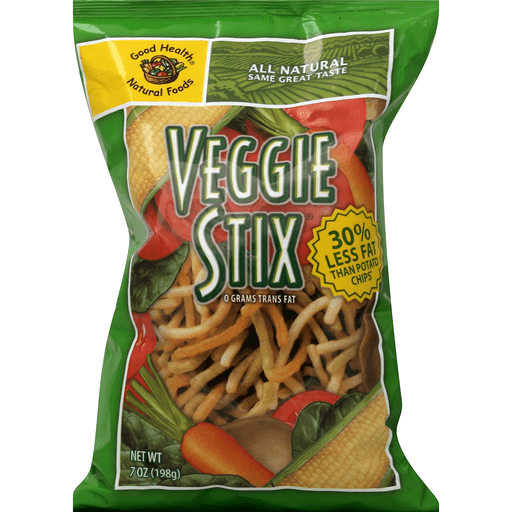 Good Health Veggie Stix