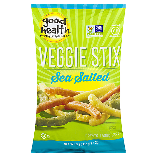 Good Health Sea Salt Veggie Stix - 6.25oz