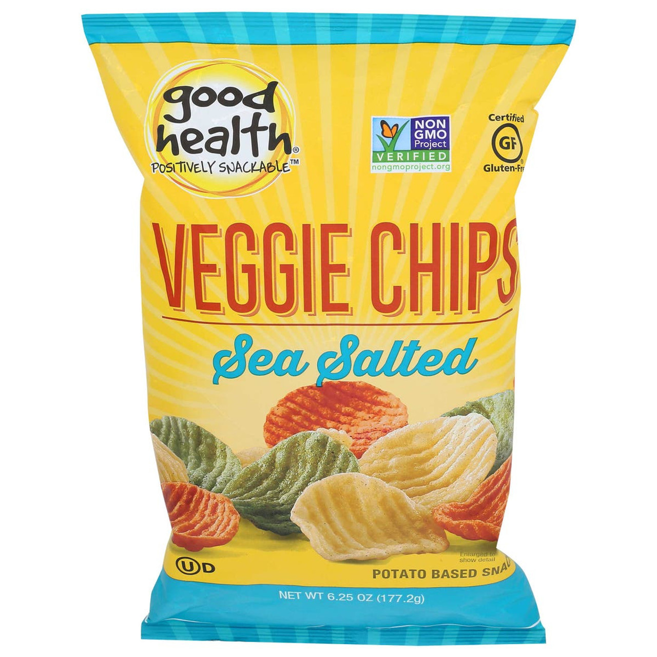 Good Health Sea Salt Veggie Chips - 6.25oz