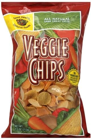 Good Health Veggie Chips 7.5 Oz