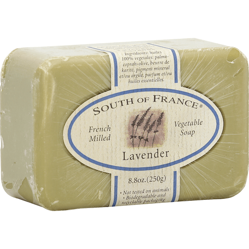 South of France Soap, Vegetable, Lavender