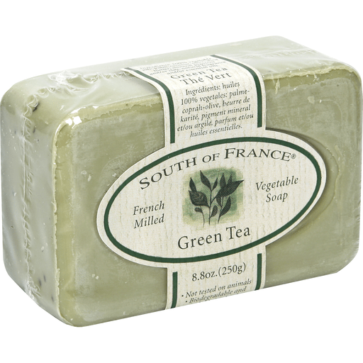 South of France Vegetable Soap, Green Tea