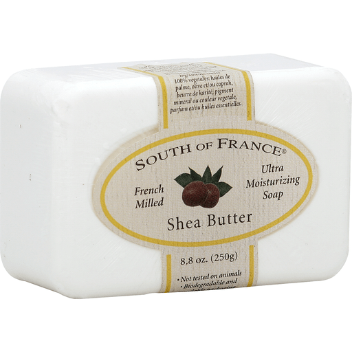 South of France Soap, Ultra Moisturizing, Shea Butter