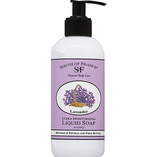 South of France Liquid Soap Lavender