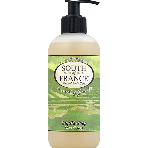 South of France Liquid Soap Green Tea