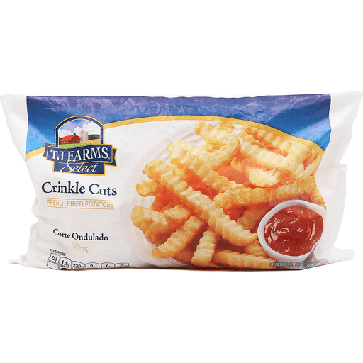 Tj Farms Crinkle Cut Fries