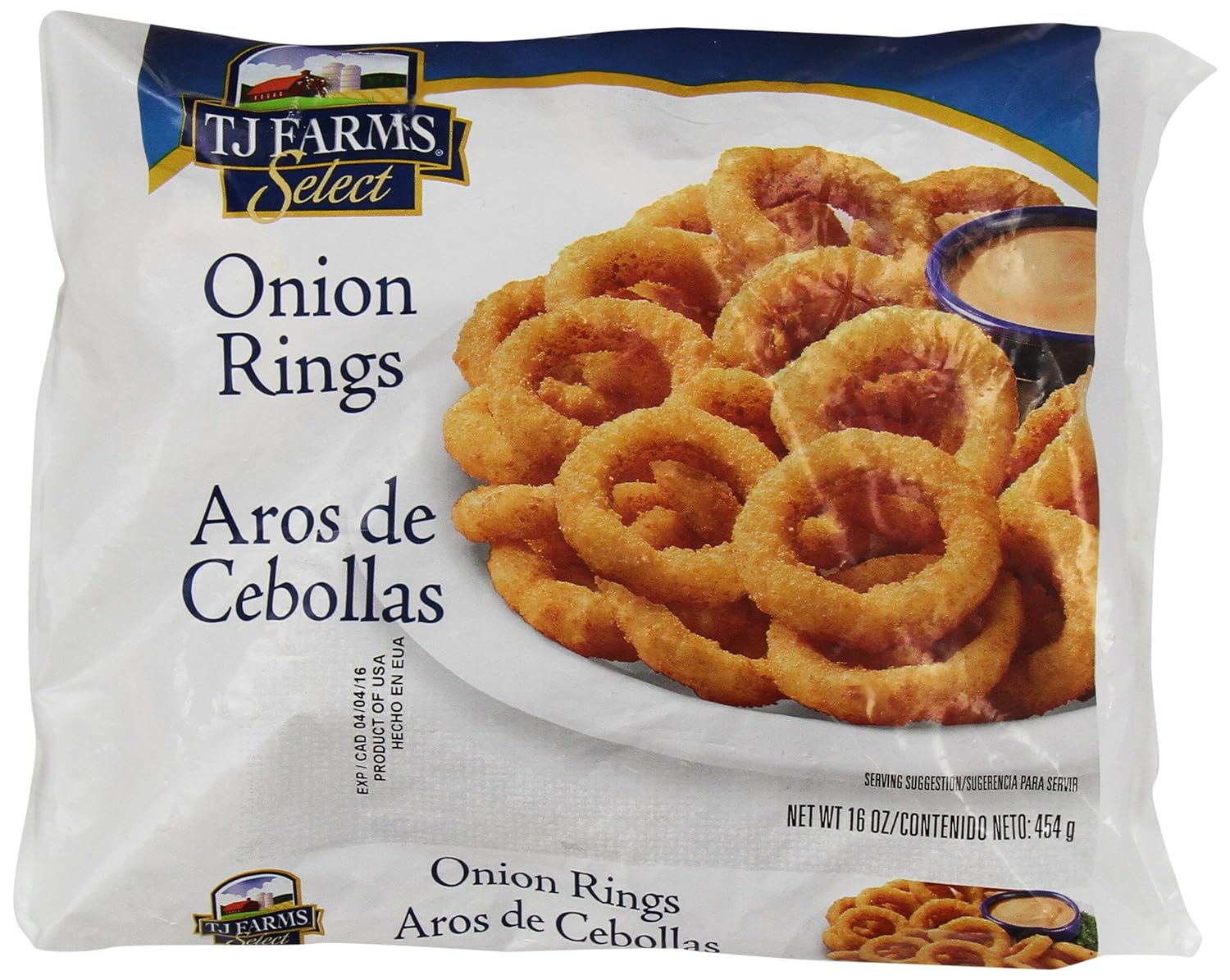 T.J. Farms Onion Rings