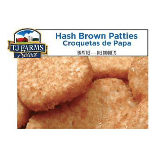 TJ Farms Select Hash Brown Patties