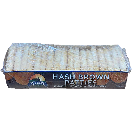 T.J. Farms Hash Brown Patties