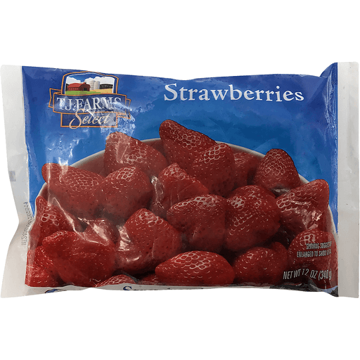 Tj Farm Iqf Whole Strawberries