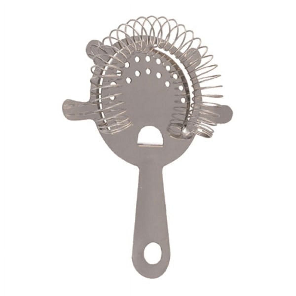 Update International 4-Prong Bar Strainer Silver