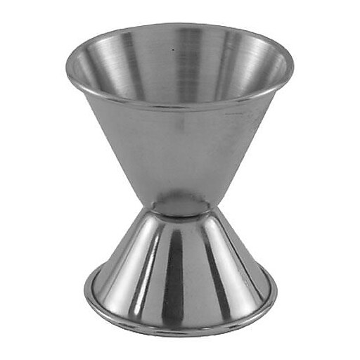 Update International Jigger, 3/4 Oz. X 1 1/4 Oz. (JI-2)
