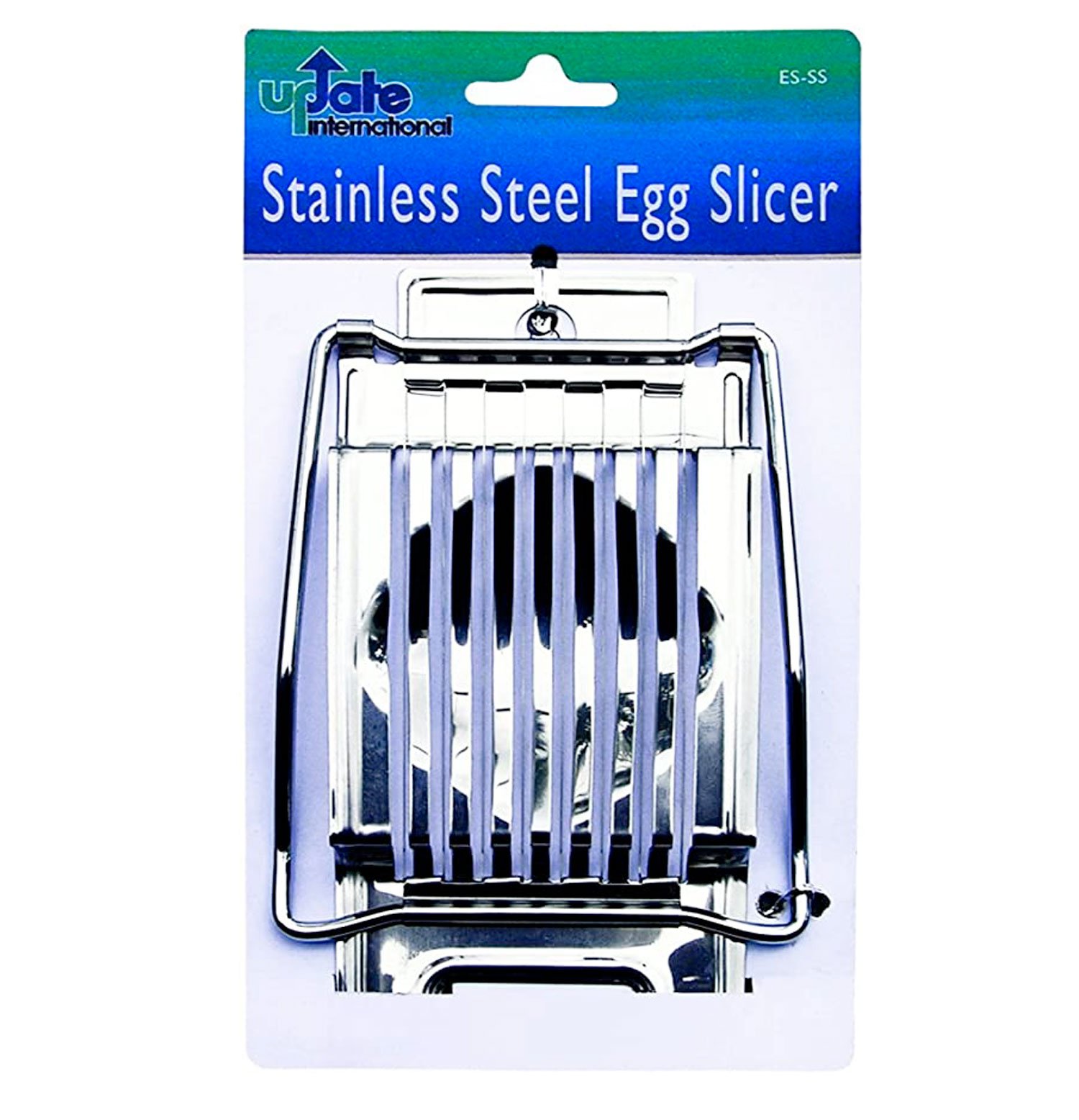 Update International Two-Way Egg Slicer Stainless Steel