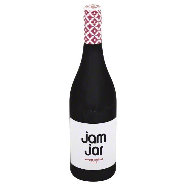 Jam Jar Sweet Shiraz Red Wine 750 Ml