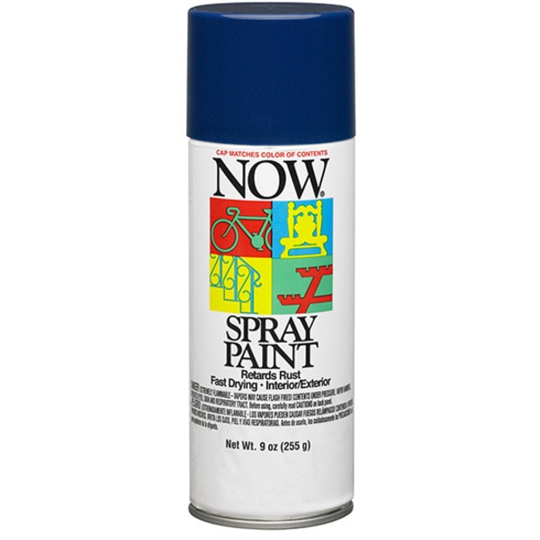 Now 9 Oz Royal Blue Enamel Spray Paint