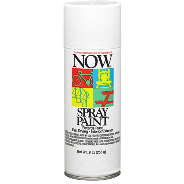 Krylon Q.C Now Spray Paint 9oz Gloss White
