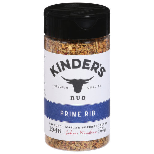 Kinder's Prime Rib Rub, 5 Oz