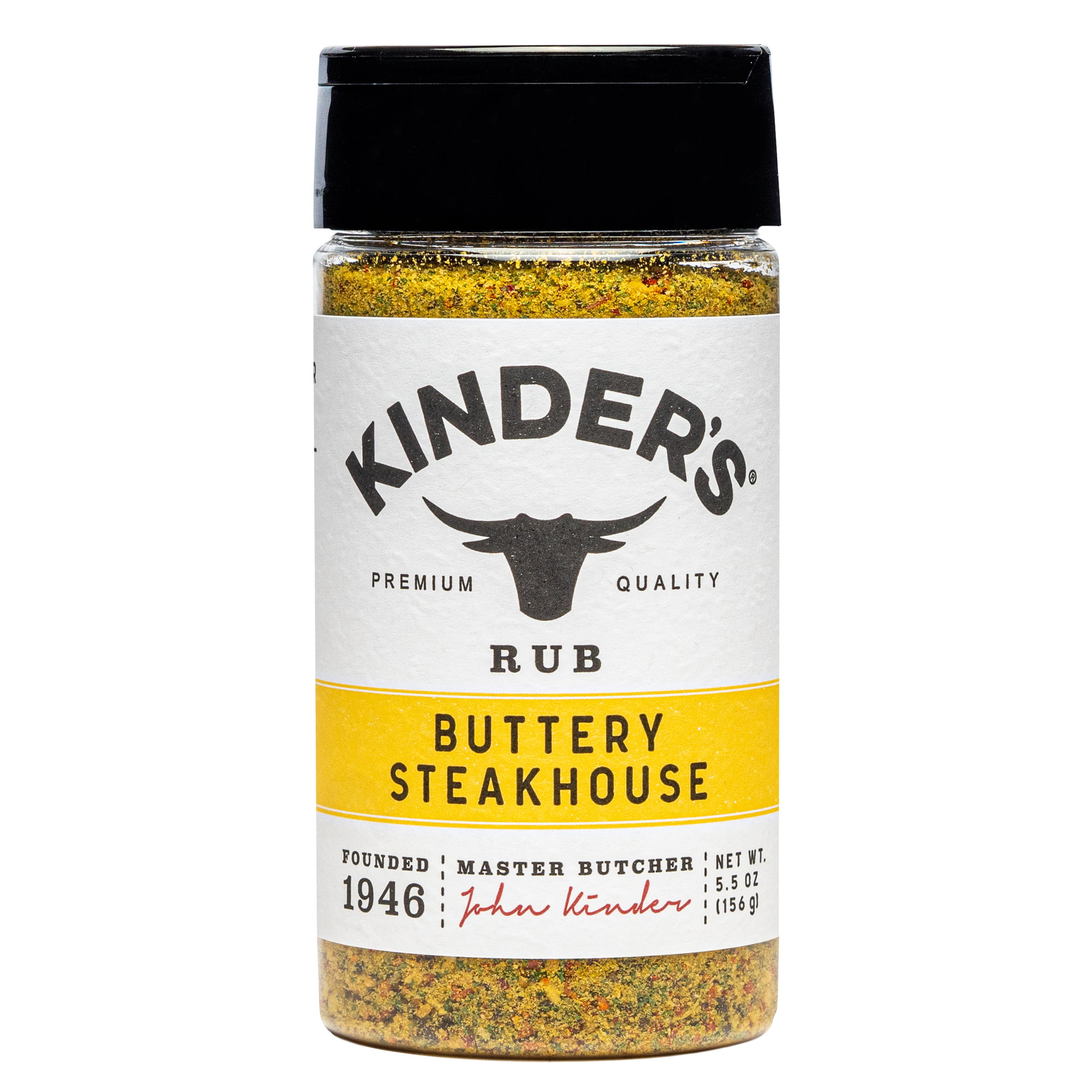 Kinder's Buttery Steakhouse Seasoning