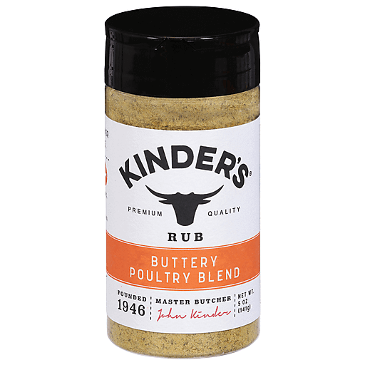 Kinder's S Buttery Poultry Blend Seasoning 5oz