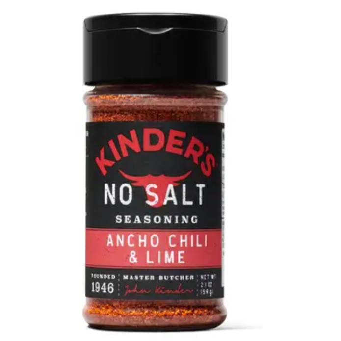 Kinders Spice Taco Lime Ancho Chi, 2.1 OZ