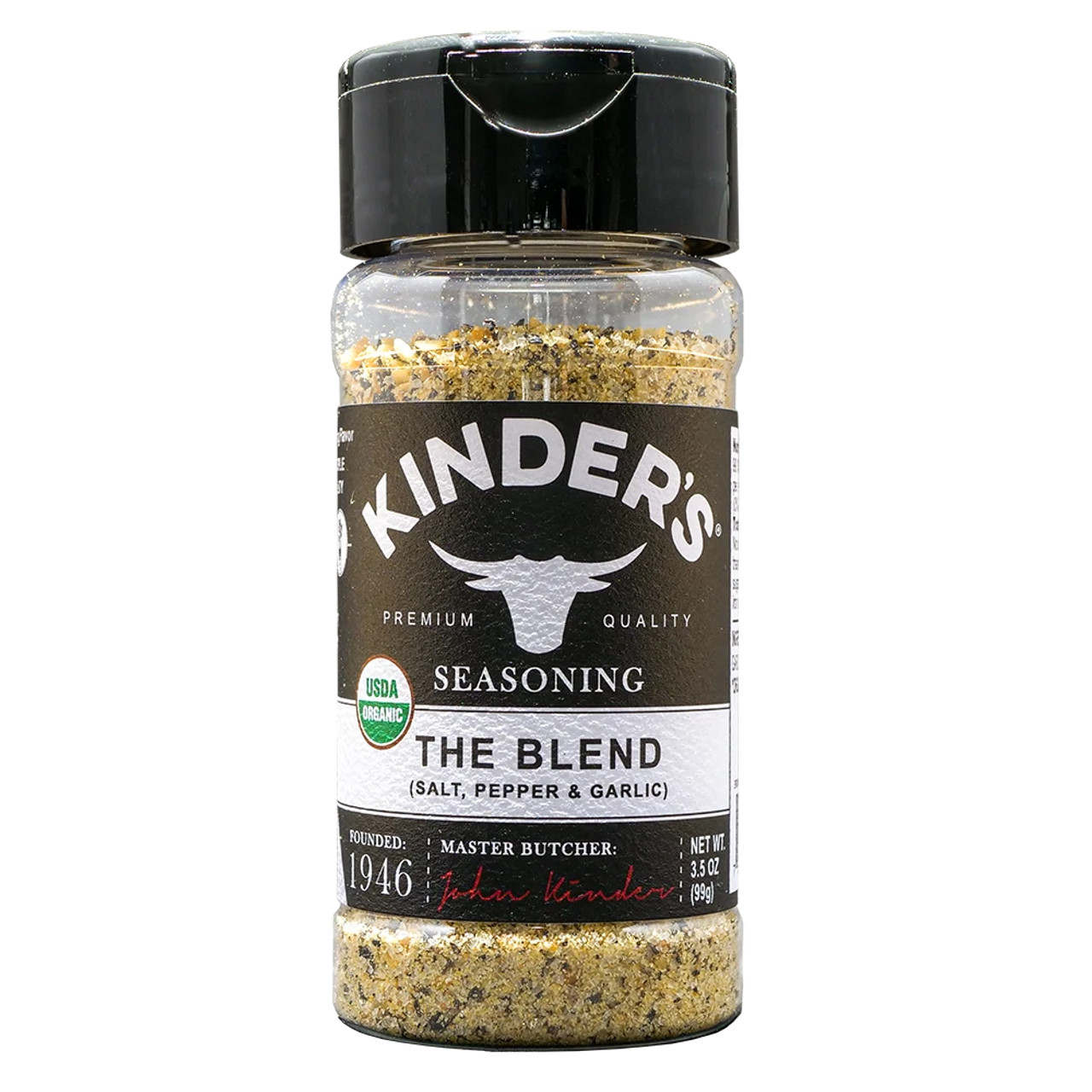 Kinder's Organic The Blend Seasoning, 3.5 Oz
