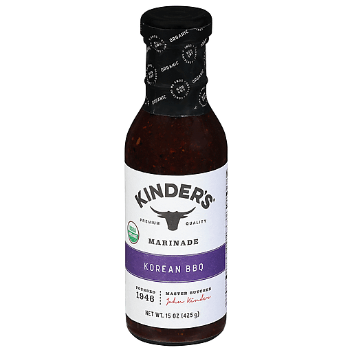 Kinder's Premium Korean Bbq Marinade