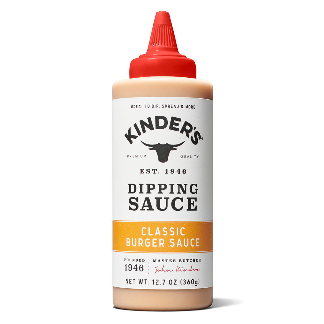 Kinder's Dipping Sauce, Classic Burger Sauce 12.7 Oz