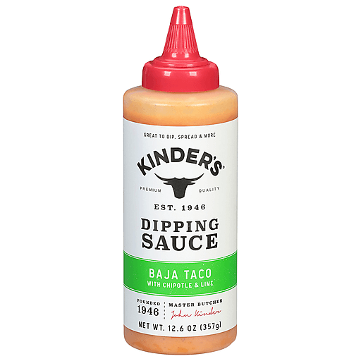 Kinder's Dipping Sauce, Chipotle Lime 12.6 Oz