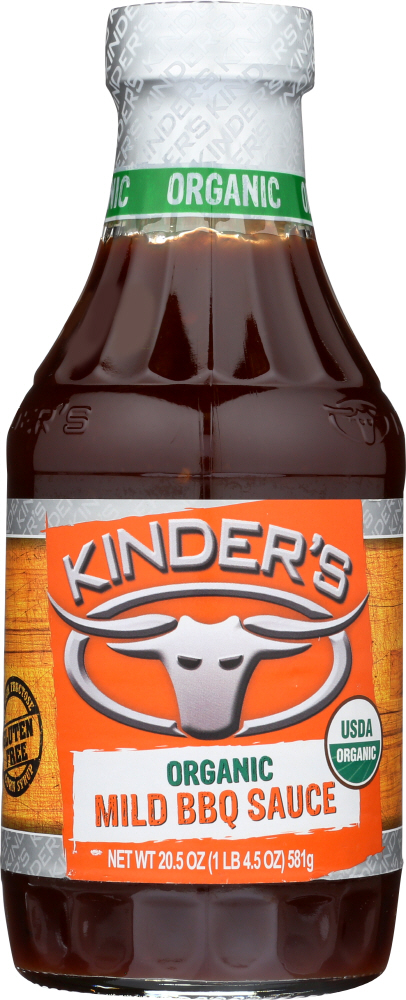 Kinder's Organic Mild BBQ Sauce - 20.5oz